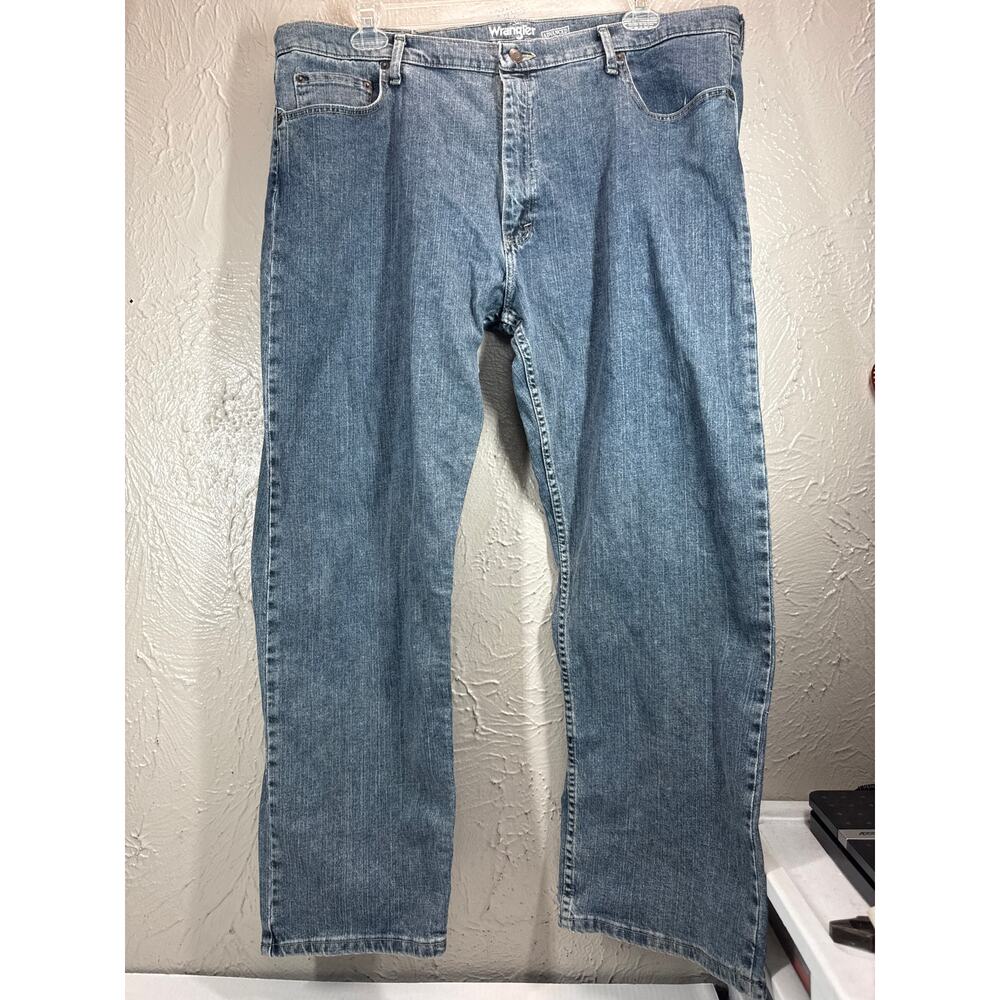 Wrangler Reserve Men's Jeans Blue Denim Advanced Comfort Stretch Jeans Sz 40x30